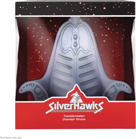 SilverHawks Ultimates Statue Mon Star's Transformation Chamber Throne 20 x 23 cm
