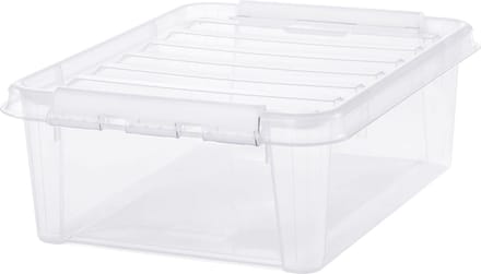 Orthex SmartStore Classic opbergdoos met deksel, 20 liter   set van 7   Orthex
