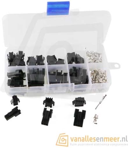 SM2.54 connector Assortiment box 25-sets