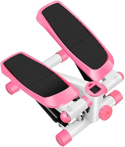 Mini Stepper - Fitness Trainer - Thuis Trainen - Stil Ontwerp - In Hoogte Verstelbaar - Roze
