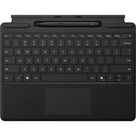 Microsoft Surface Pro 13 Inch Type Cover met Slim Pen Zwart Qwerty