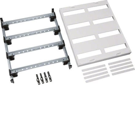 Hager Univers Installatie-unit voor modulaire componenten - UD42B1 - E2Z3T