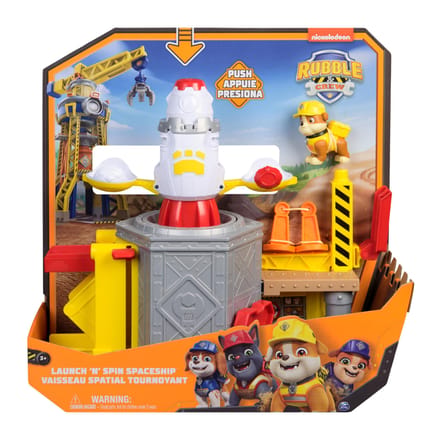 Spinmaster Rubble & Crew Rubble' Amusement Park Speelset Speelfiguren & personages