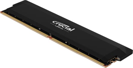 Crucial PRO Overclocking DDR5-6000 - 16GB - CL36 - Single Channel (1 pcs) - AMD EXPO & Intel XMP - Zwart