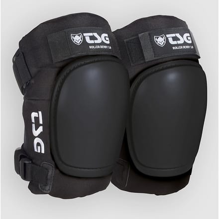 TSG Roller Derby 3.0 Knie Beschermers zwart