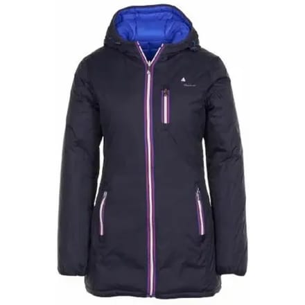 Reversible lange jas voor dames Peak Mountain Awill