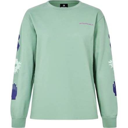 Endura Forty1thirty T-shirt Met Lange Mouwen Groen M Man,Vrouw