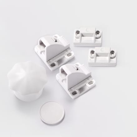 Jippie's zelfklevend magneetslot startersset - 2 stuks