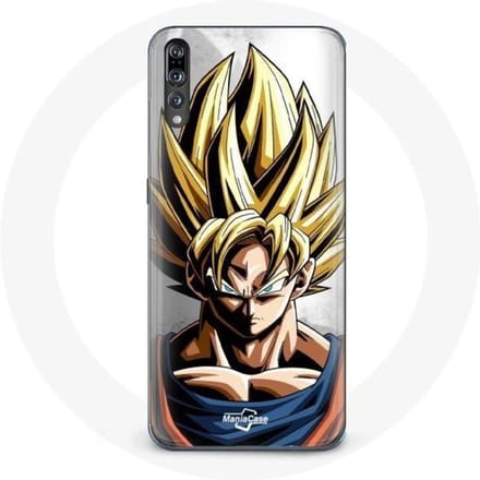 Coque pour Huawei p20 Sangoku Mur Dragon Ball Super