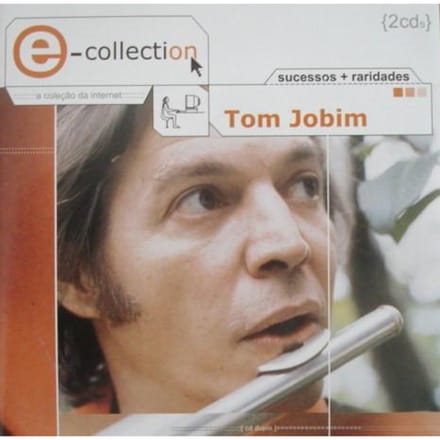 CD TOM JOBIM - E-Collection 0927401012 WEA 2001 Brazilië Latijn Gebruikt
