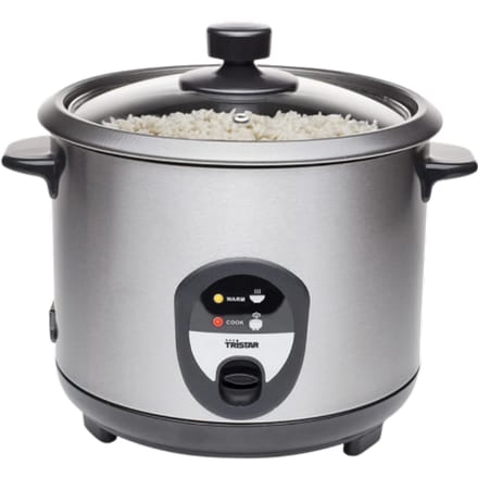 Tristar RK-6127 Black Rice Cooker 1.5L