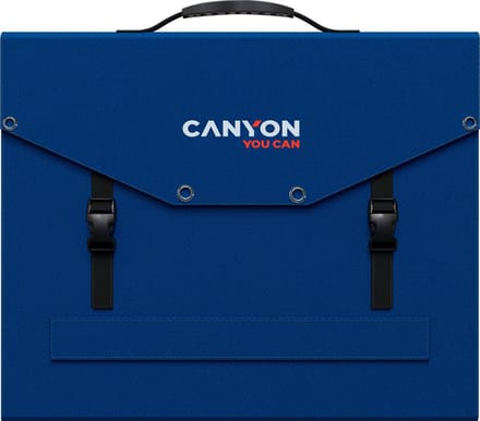 Canyon SP-100 Serie - Opvouwbaar Zonnepaneel - 100W - Blauw - XT60 Aansluiting