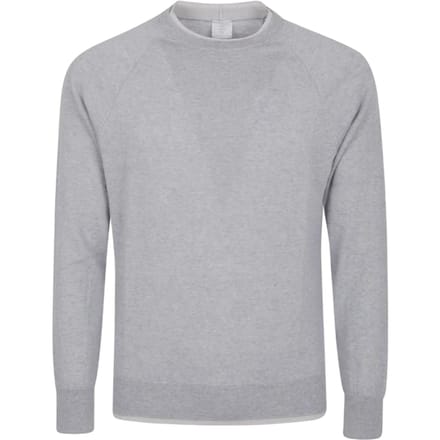 shirts man Eleventy - Crewneck breien - grijs
