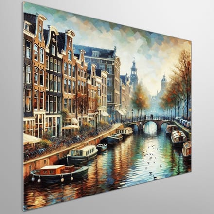 Kunstprint | Wanddecoratie | Dibond | 50 × 50 cm