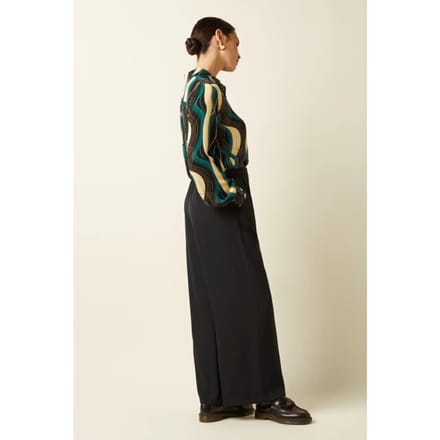 King Louie 09978 maisie blouse elysse 001 black