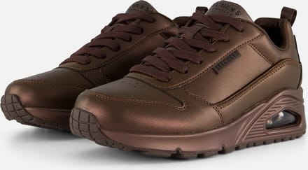 Skechers UNO - GALACTIC GAL Dames Sneakers - Chocolate