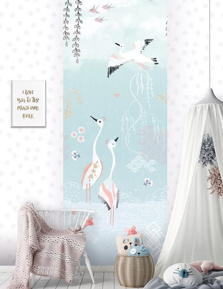 INGK Behang - Kids - Morris & Mila - INK7267