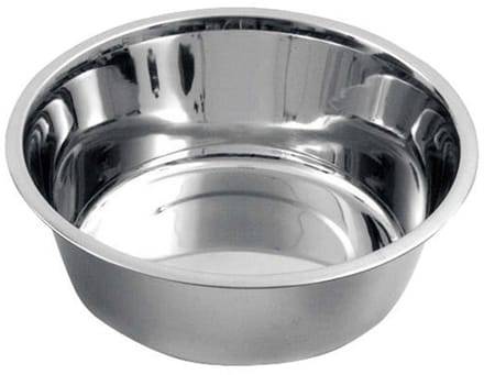 roestvrij stalen nap, 4000 ml