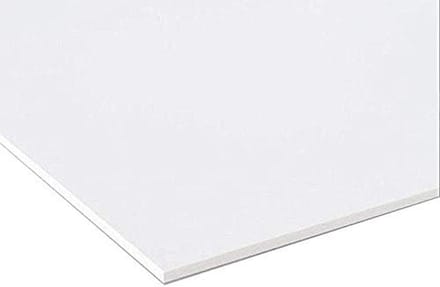 PVC Schuimplaat Wit 5 mm Dikte 100x150 cm - Vochtbestendig en Veelzijdig