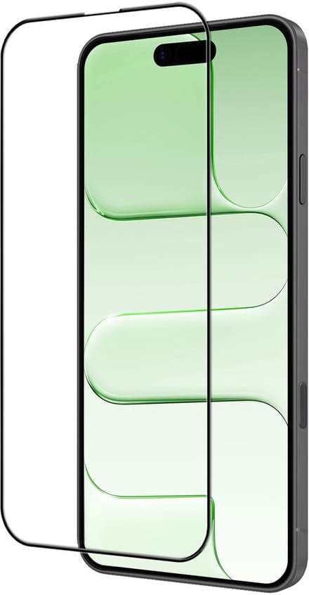 Screenprotector Geschikt voor Apple iPhone Air - Full Cover - Beschermglas - Gehard Glas - Tempered Glass - Screen Protector