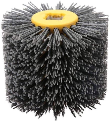 Allecto - Grinding Brush - Nylon Borstel - Hoge duurzaamheid - 19 mm