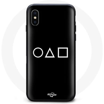 Coque Iphone XS Max logo Squid Game