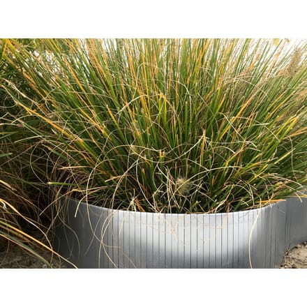 Intergard Borderrand flexibel gegalvaniseerd 240x10cm