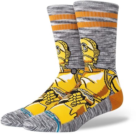 Stance heren casual sokken C3PO crew multi (Star Wars)