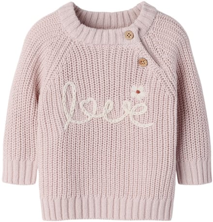 Lil' Atelier Baby Gebreide trui Regular fit