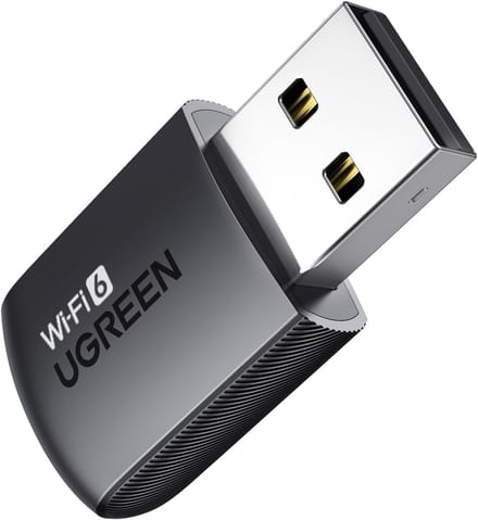 Krachtige WiFi 6 USB Adapter voor Snelle Internetverbinding