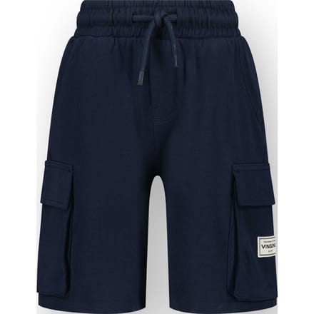Vingino Boys Basic Cargo Short Dark Blue Taglia: 2 | Pantaloni Outlet | kids | Blu