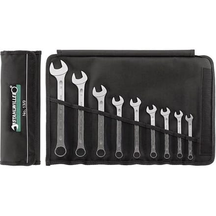 Stahlwille 96400805 13/26 Ring-steeksleutelset 26-delig Sleutelbreedte (metrisch) 8 - 19 mm