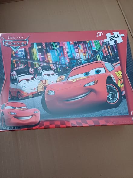 King Puzzel Cars 2 McQueen 24pc assortie