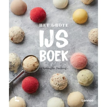 Het Grote Ijsboek - Christophe Declercq
