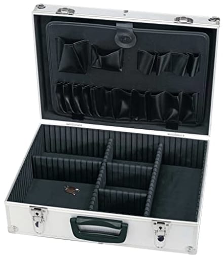 Aluminium Gereedschapskoffer - Zilver