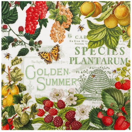 Servet "Summer Fruits"