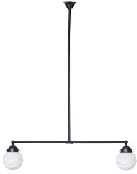 Moonlight T-lamp 2 lichts Bretagne - Art Deco Trade