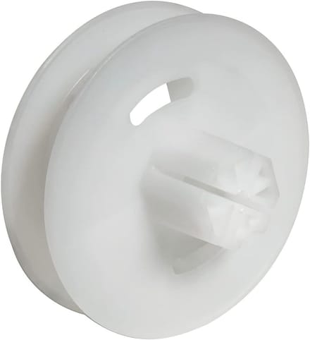 Kunststof Rolluikschijven Achthoekig voor Diverse Rolluiksystemen - 130 mm Diameter