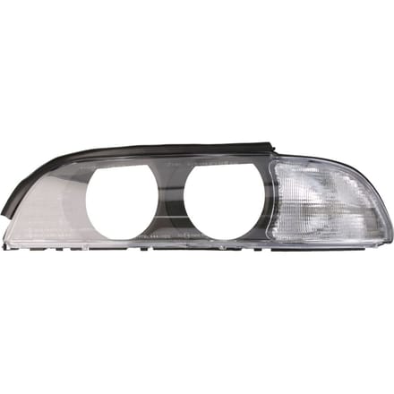 Lampglas, koplamp DEPO 00-444-1121L-ECN links
