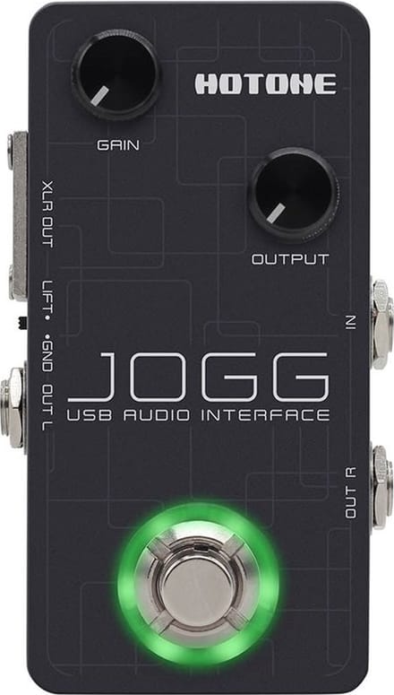 Audio interface Hotone JOGG UA-10 USB