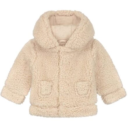Prénatal newborn jas teddy Beigebrown 68 unisex