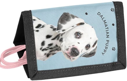 PASO Portemonnee - Dalmatiër Pup - 12 x 8.5 cm - Polyester
