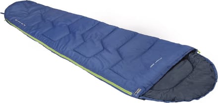 High Peak Action 250 - Mummieslaapzak - Blauw/donkerblauw