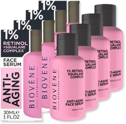 Biovene Face Serum Anti Aging 4 pak Voordeel