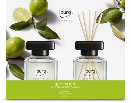 Ipuro Essentials 2x50ml Lime Light