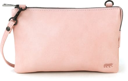 Bear Design Uma Leren Schoudertas / Clutch - Princess