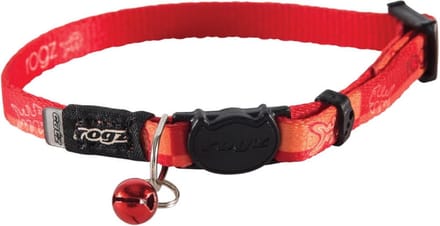 Rogz Halsband Kat - KiddyCat Tango Fishbone XS
