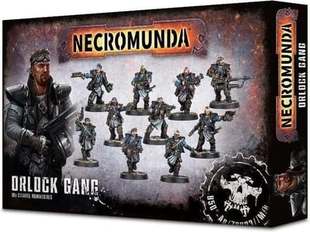 Warhammer: Necromunda - Orlock Gang -300-20-