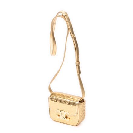 Rare Ltd. Ed. Mini Triomphe Crossbody  Schoudertas