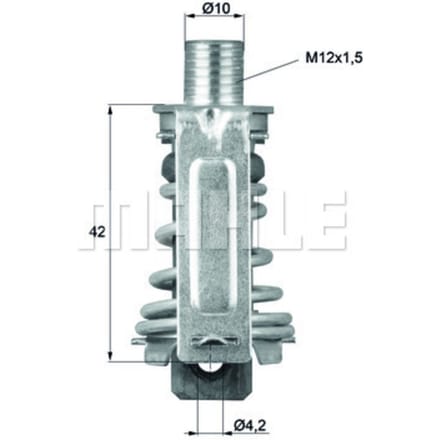 Thermostaat, koelvloeistof MAHLE TX 99 70